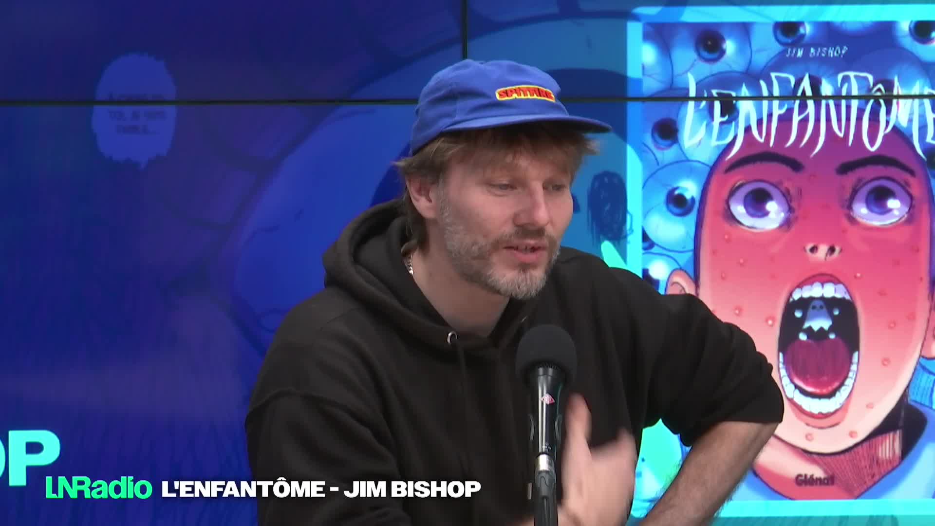 Jim Bishop nous présente L'Enfantome episode artwork
