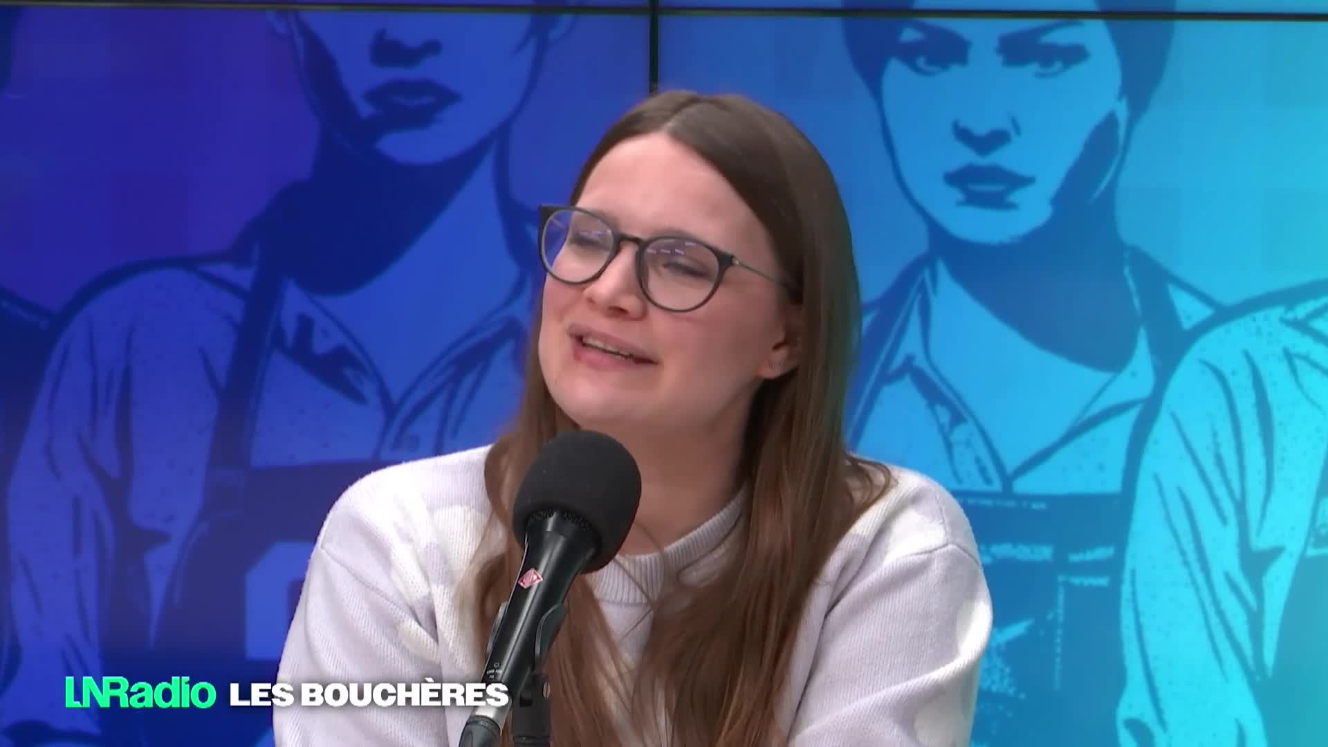Sophie Demange nous présente Les Bouchères son nouveau roman episode artwork