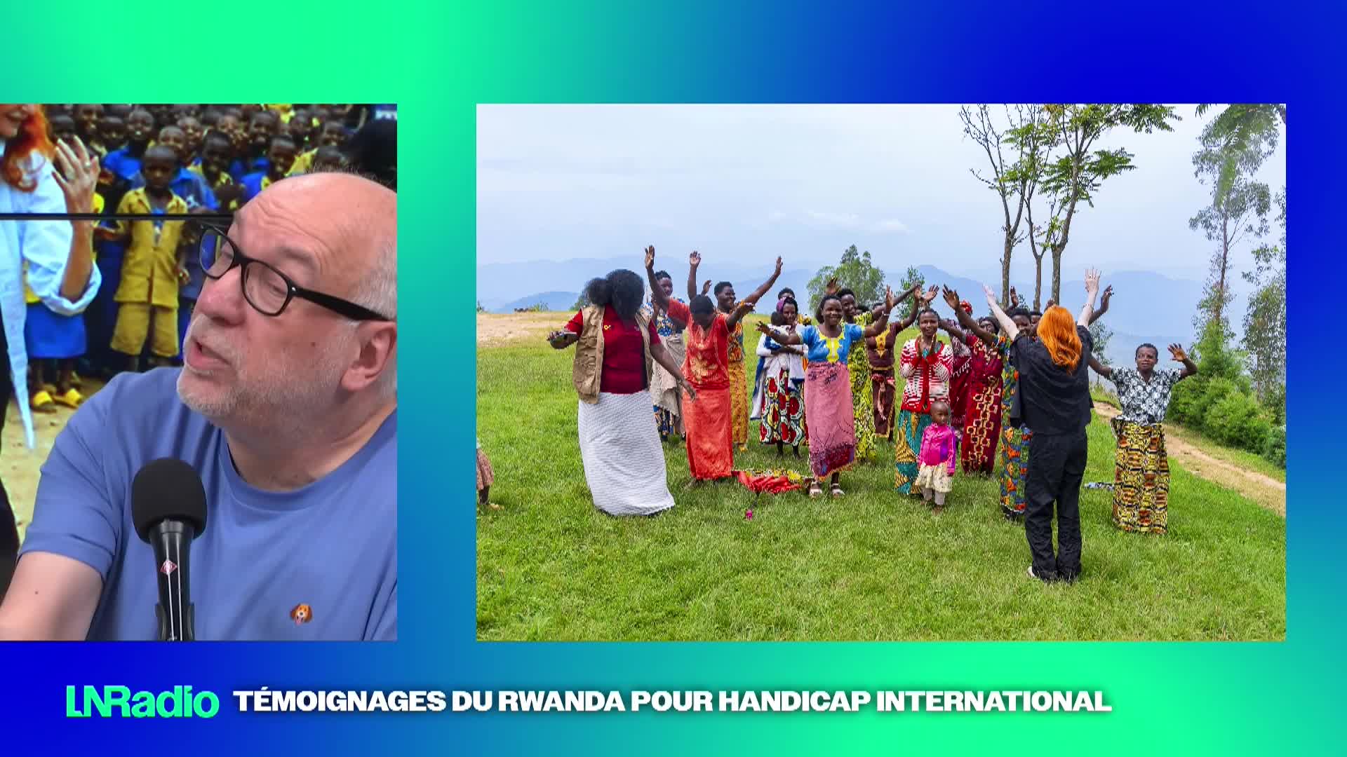 Axelle Red vient nous parler de son voyage au Rwanda avec Handicap International et de son engagement avec l'association episode artwork