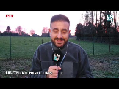 Farid prend le temps - Un air glacial envahit le Canada et une partie des USA episode artwork