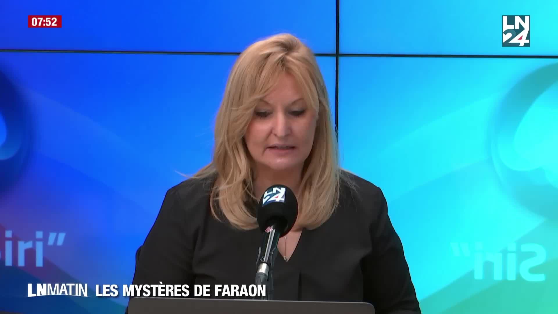Les Mystères de Faraon - L'intelligence artificielle, ange ou démon ? episode artwork