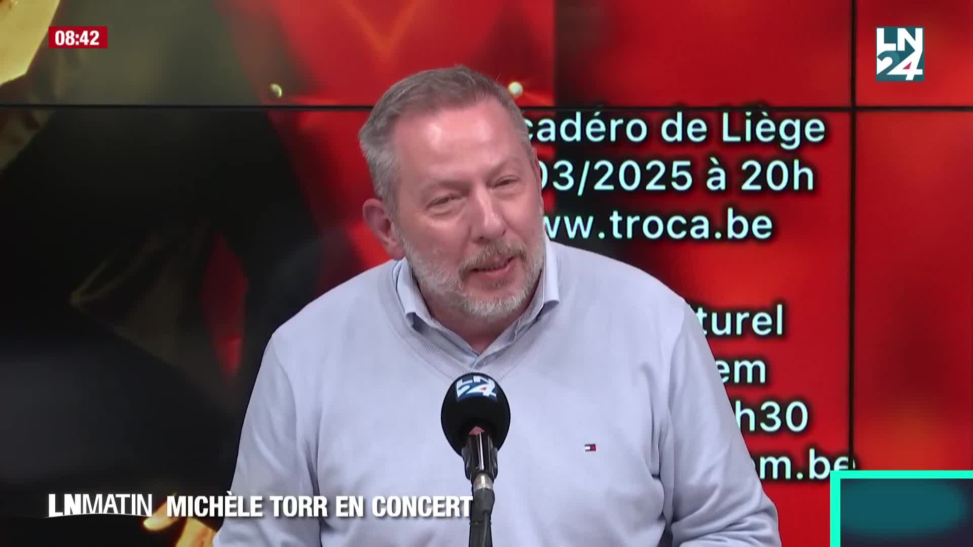 Notre invitée, Michele Torr repart en tournée et s'arrete chez nous pour 2 dates episode artwork
