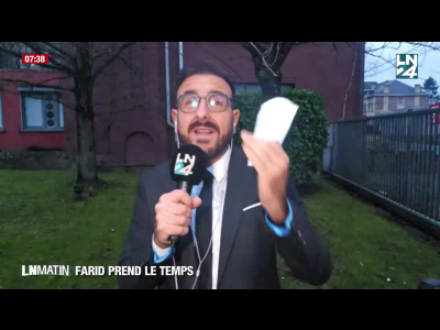 Farid prend le temps - Le soleil se lève et se couche de couleur rose episode artwork