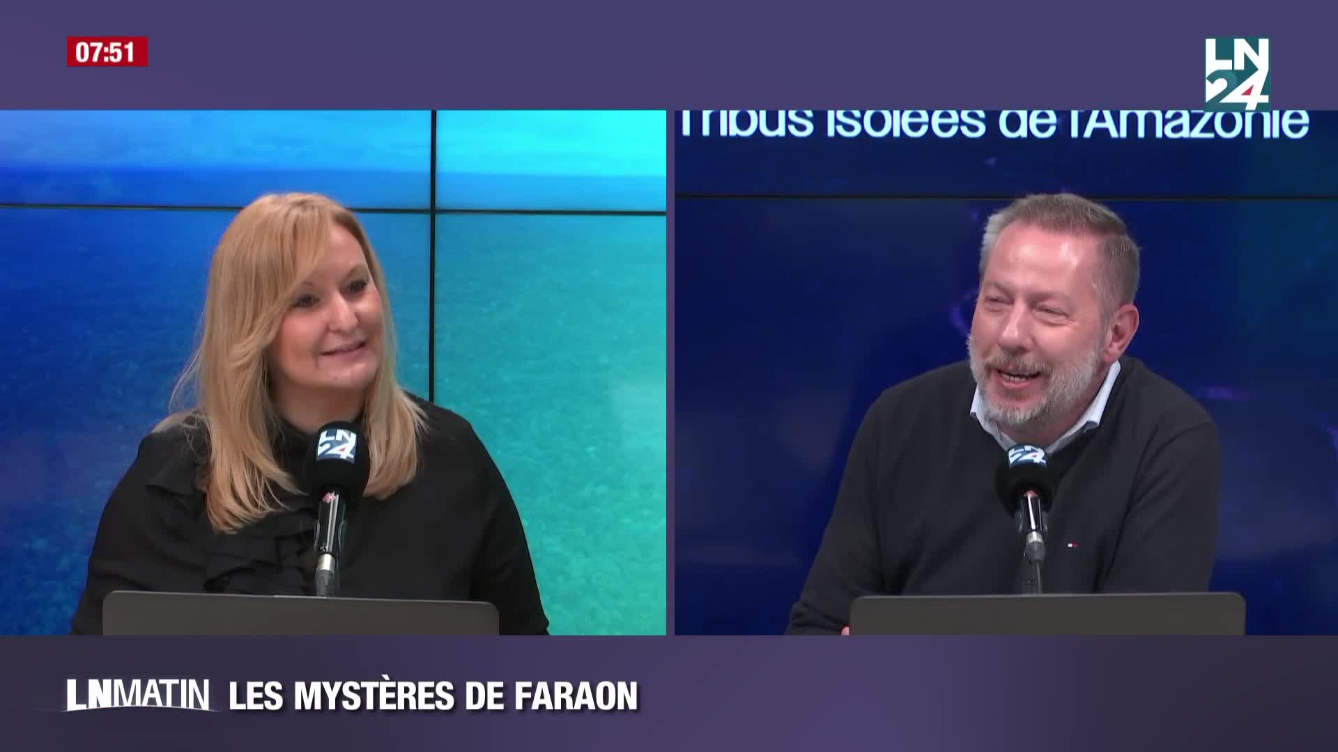Les Mystères de Faraon - Découverte de tribus amazoniennes episode artwork