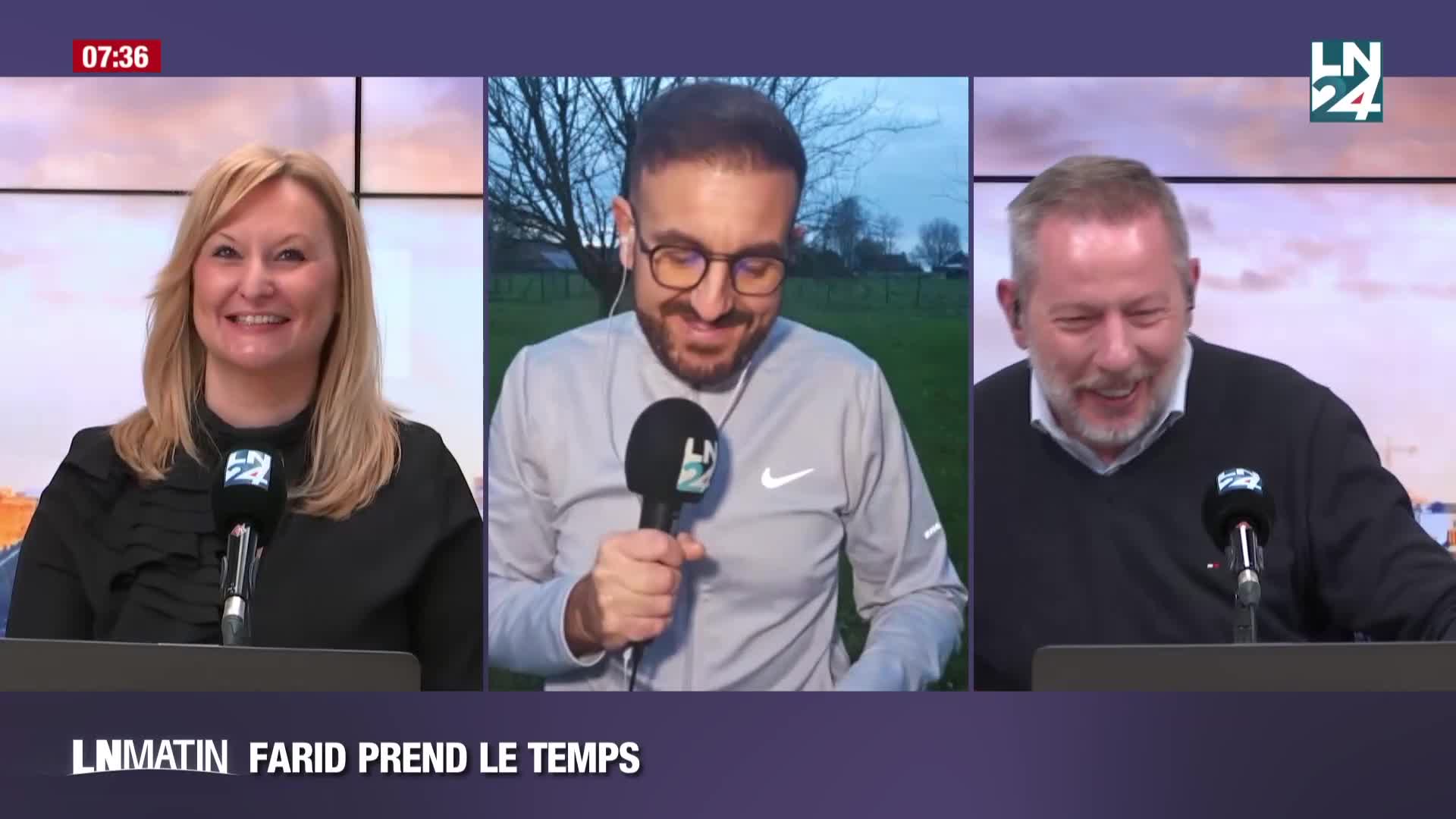 Farid prend le temps - Bilan des températures douces episode artwork