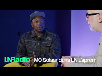 MC Solaar dans LN L'aprem pour son triptyque et sa tournée episode artwork