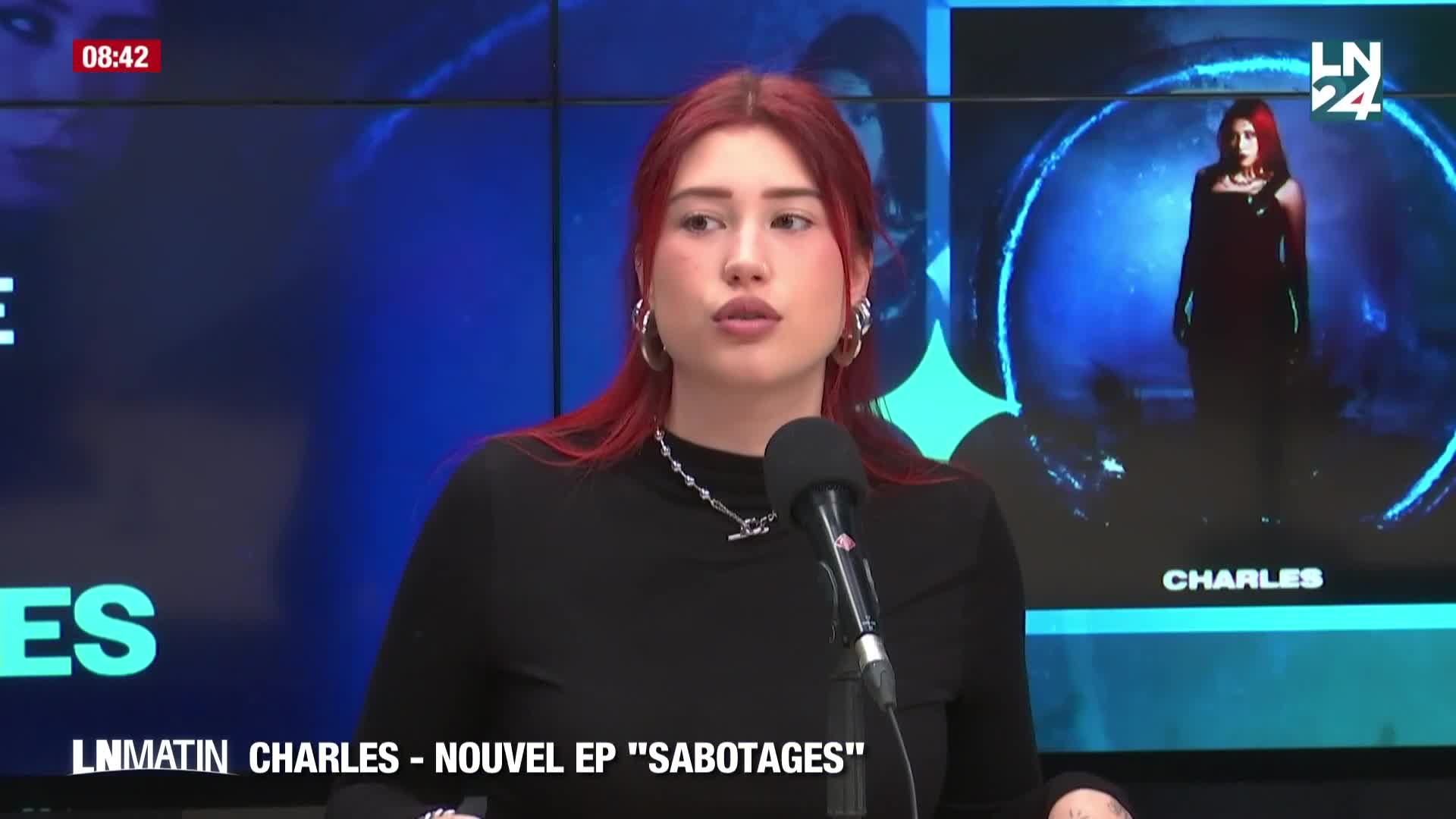 Notre invitée, Charles nous présente son double EP Sabotages episode artwork