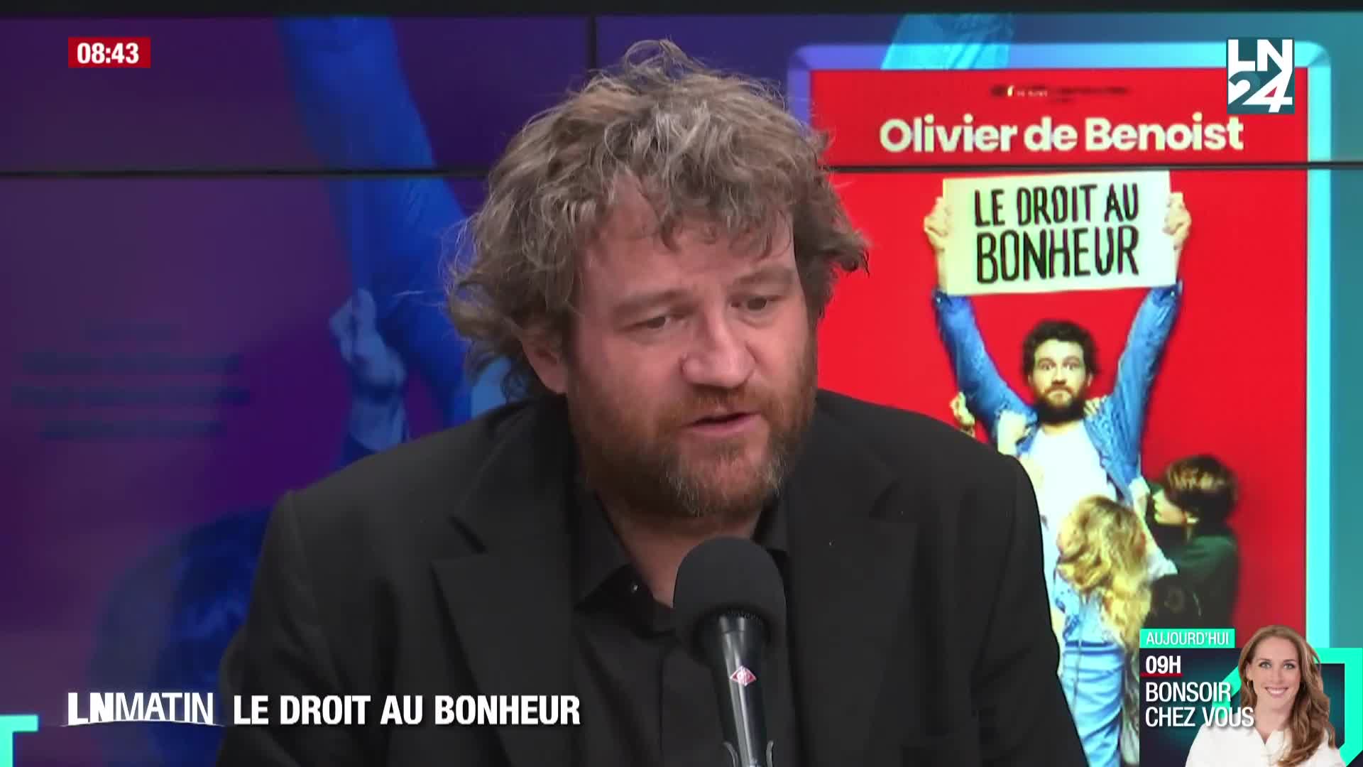 Notre invité, Olivier de Benoist nous présente le droit au bonheur episode artwork