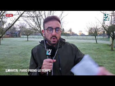 Farid prend le temps - Amplitudes thermiques episode artwork
