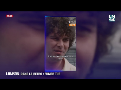 Dans le Rétro - Le tabac arrivait chez nous le 5 mars 1558 episode artwork