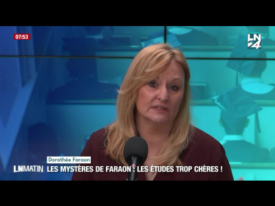 Les Mystères de Faraon - Etre ou paraître plus intelligent sans se ruiner episode artwork