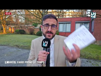 Farid prend le temps - Poussières de sable en provenance du Sahara episode artwork