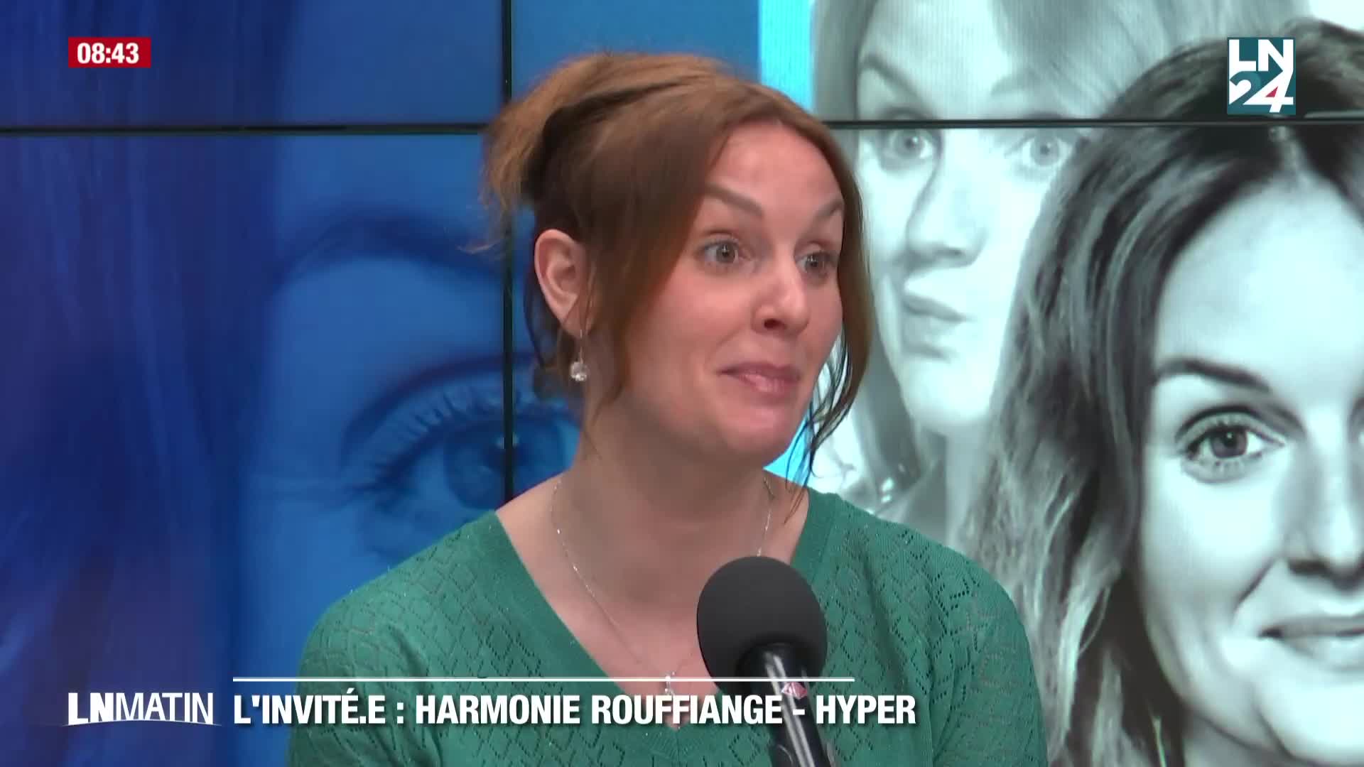 Notre invitée, Harmonie Rouffiange, nous présente son spectacle Hyper episode artwork