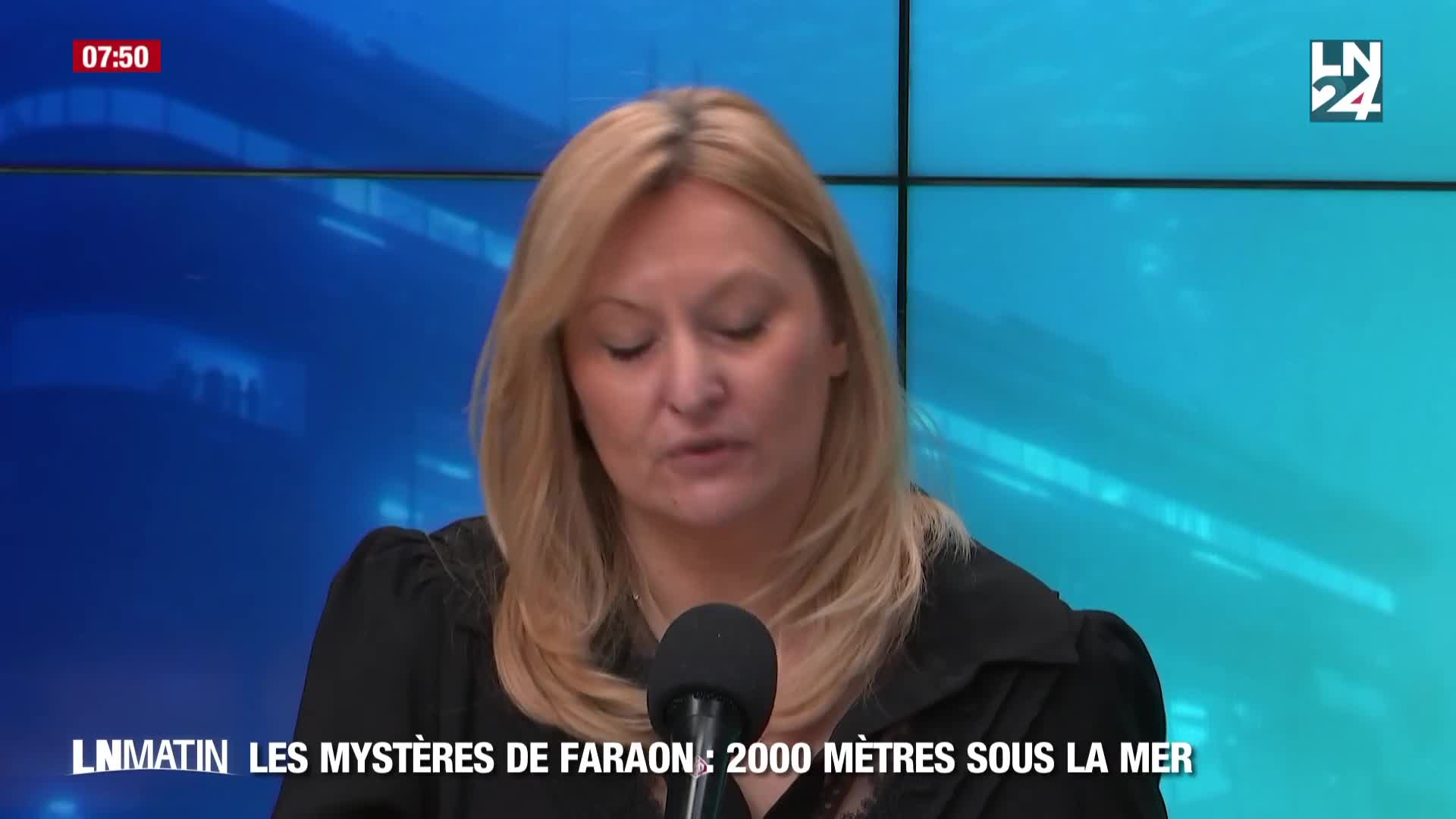 Les Mystères de Faraon - Visite des fonds marins episode artwork