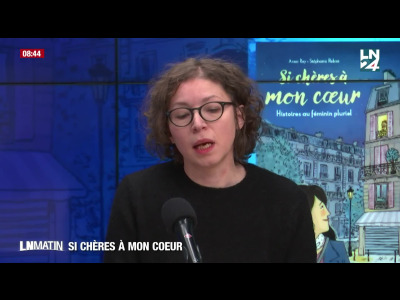 Notre invitée, Stéphanie Rubini nous présente le roman illustré “Si Chères à Mon Coeur” episode artwork