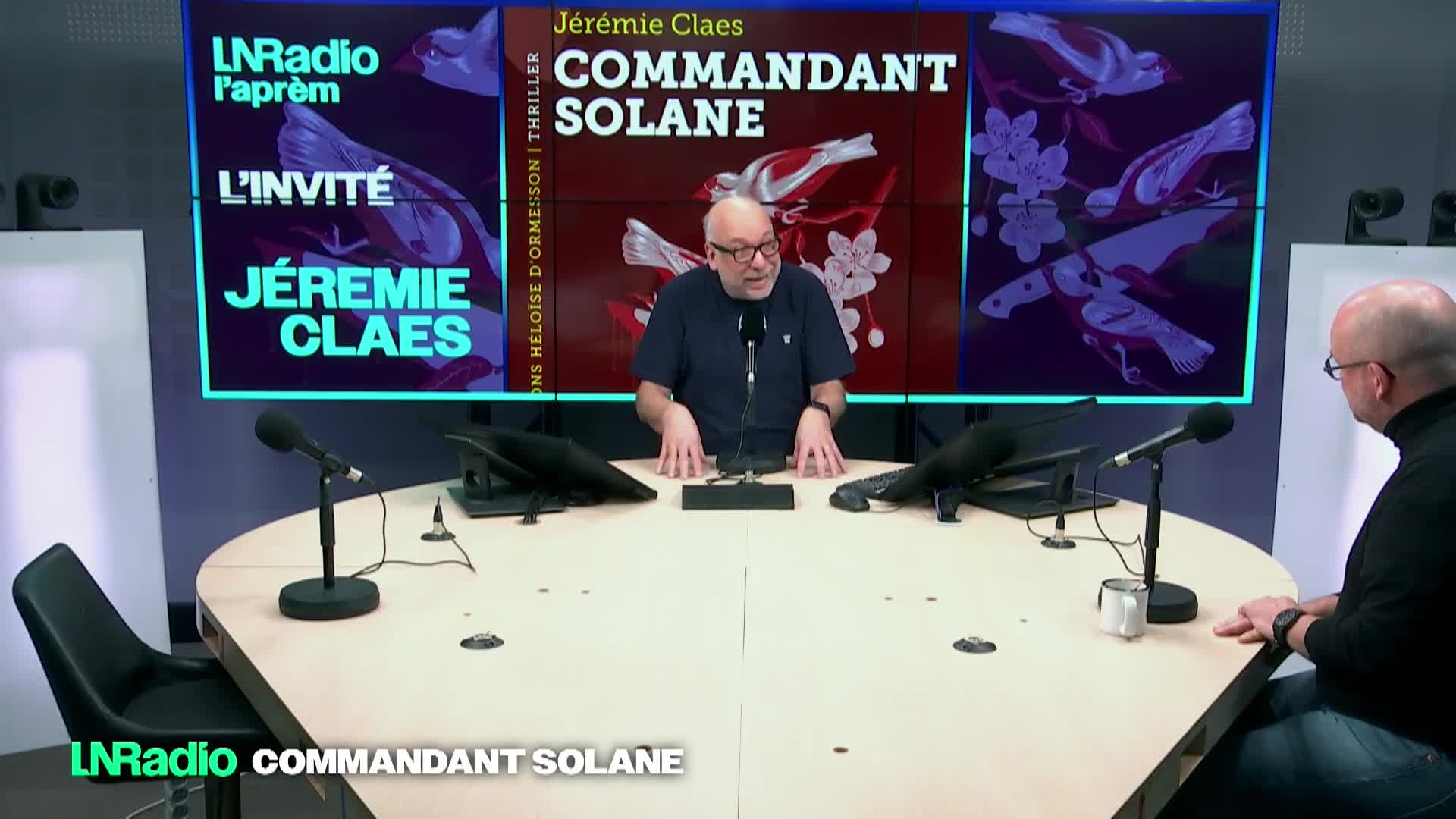 Jérémie Claes nous parle de son roman Commandant Solane episode artwork