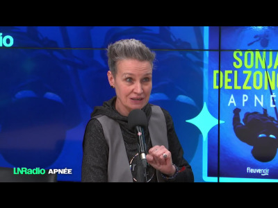 Sonja Delzongle nous présente Apnée son nouveau roman episode artwork