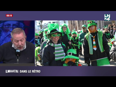 Dans le Rétro - la couleur du jour c’est le vert, le Saint c’est Patrick, et la boisson c’est … la Guinness episode artwork