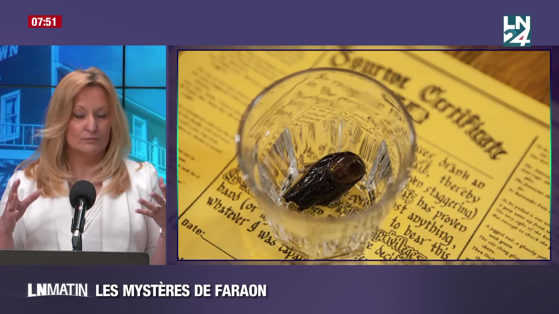 Les Mystères de Faraon - Les orteils en folie episode artwork