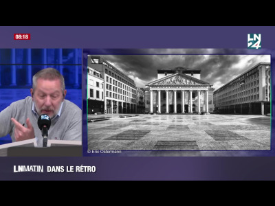 Dans le Rétro - Il y a 5 ans, la Belgique entrait en confinement episode artwork