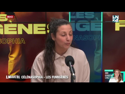 CélénaSophia nous présente son nouveau single ‘Les Fumigènes’ episode artwork