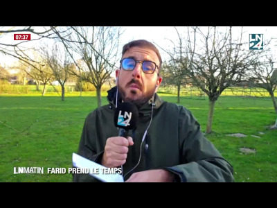 Farid prend le temps - Le printemps météo episode artwork