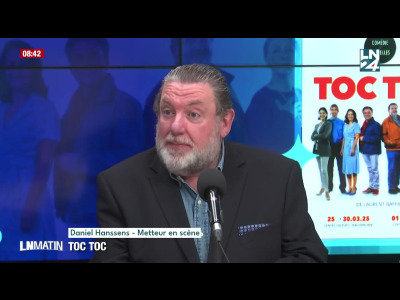 Notre invité, Daniel Hanssens, nous présente Toc Toc episode artwork