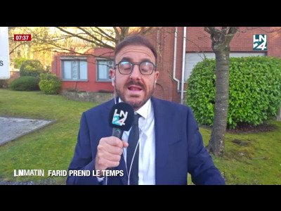 Farid prend le temps - Le sirocco episode artwork