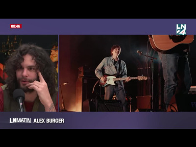 Notre invité, Alex Burger nous présente son nouvel album episode artwork
