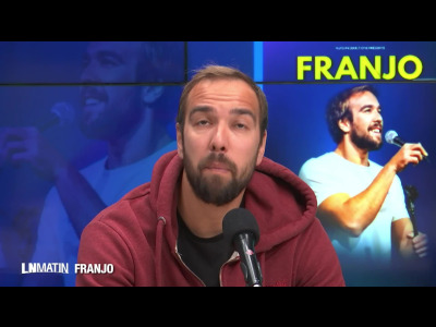 Franjo, notre invité, nous présente son spectacle episode artwork