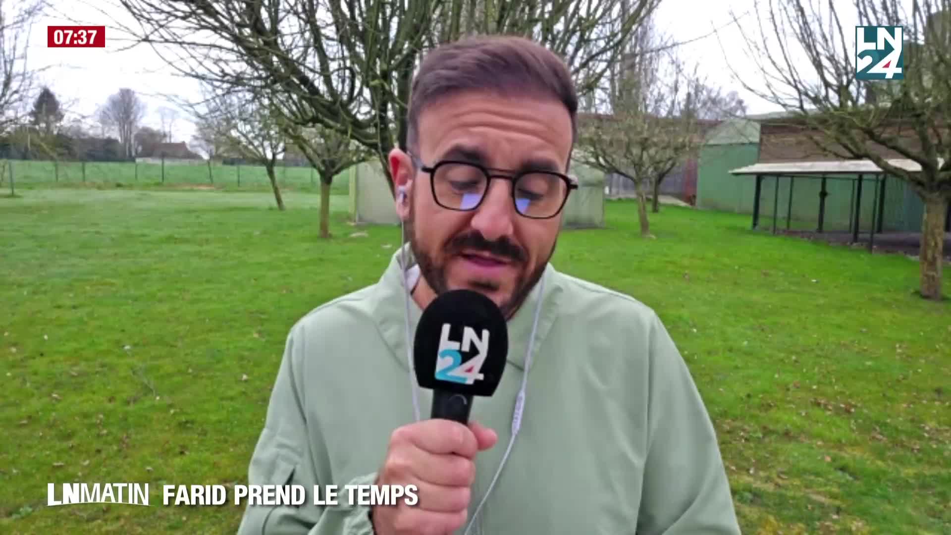 Farid prend le temps - La journée mondiale de la météorologie episode artwork