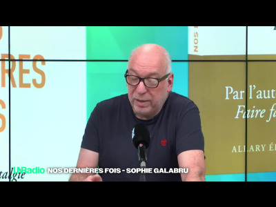 Sophie Galabru nous présente son dernier ouvrage Nos Dernières Fois episode artwork