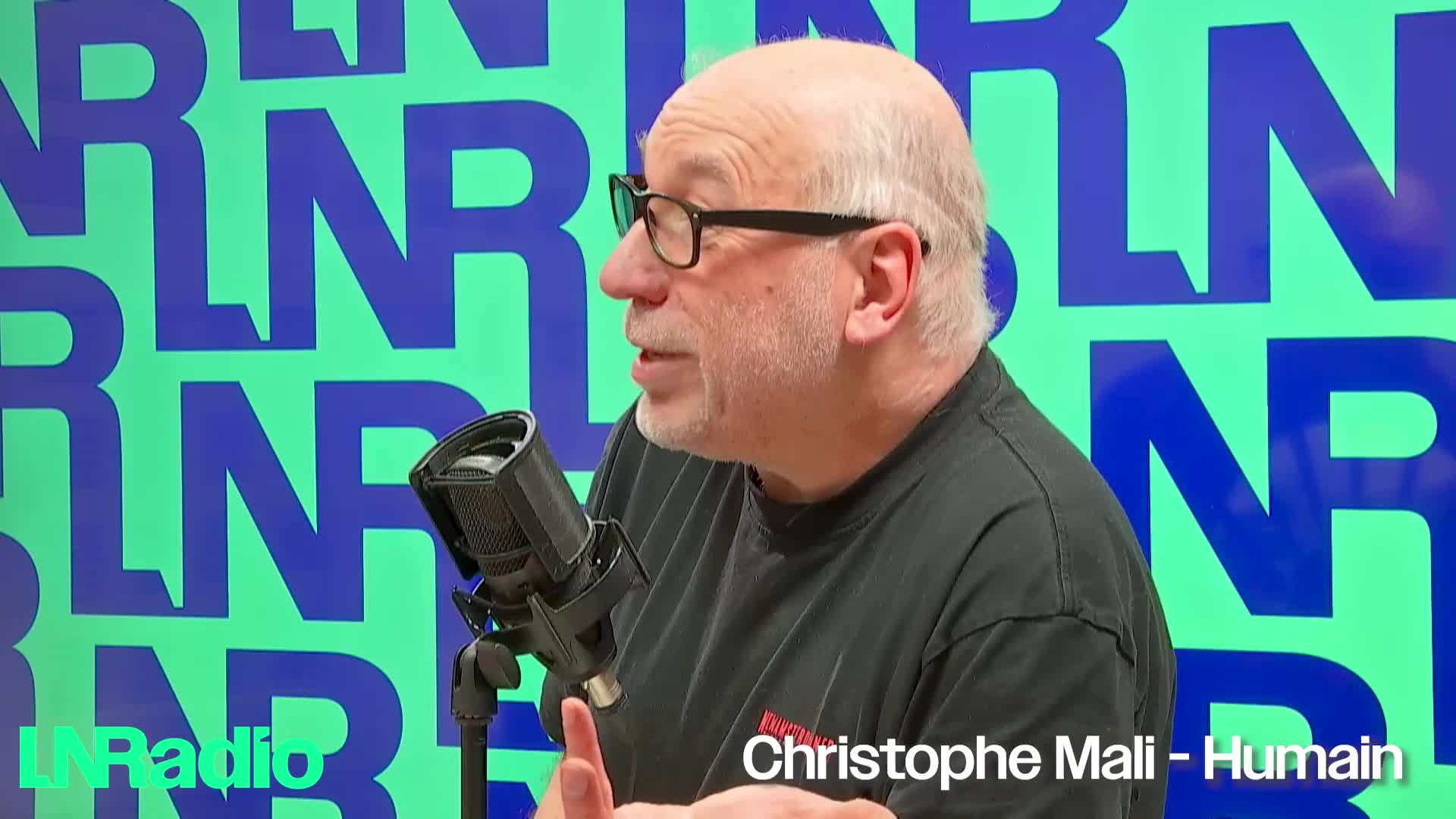 Christophe Mali (Tryo) nous parle de son album solo - Humain episode artwork