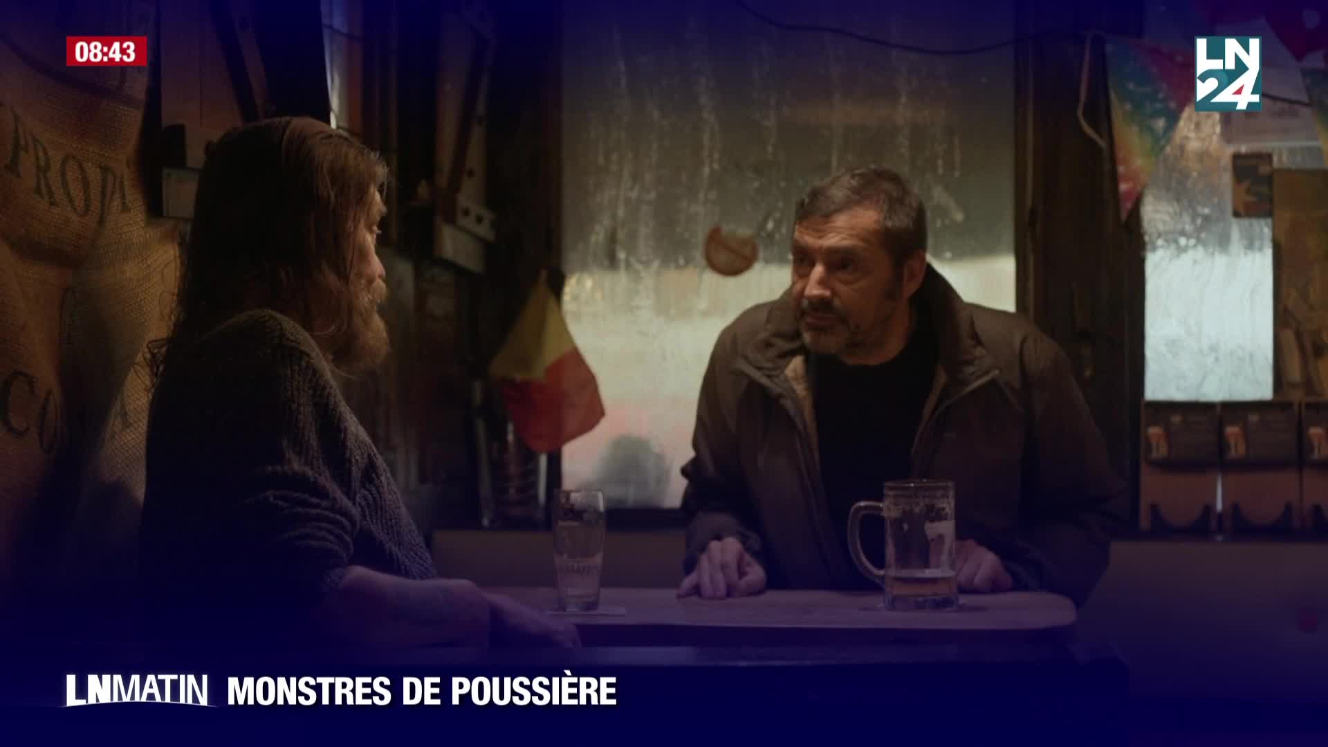 Notre invitée est Nina Marissiaux pour son film documentaire: Monstres de Poussière … une vie après la rue episode artwork