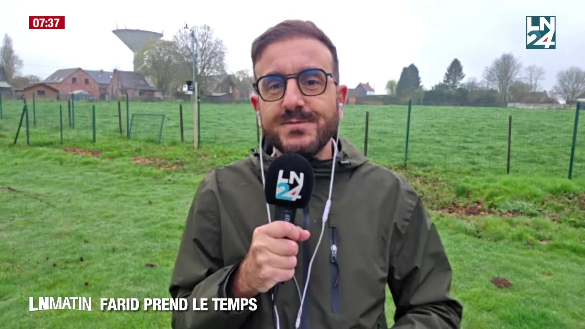 Farid prend le temps - La Spirale Bleue de la fusée Falcon 9 episode artwork