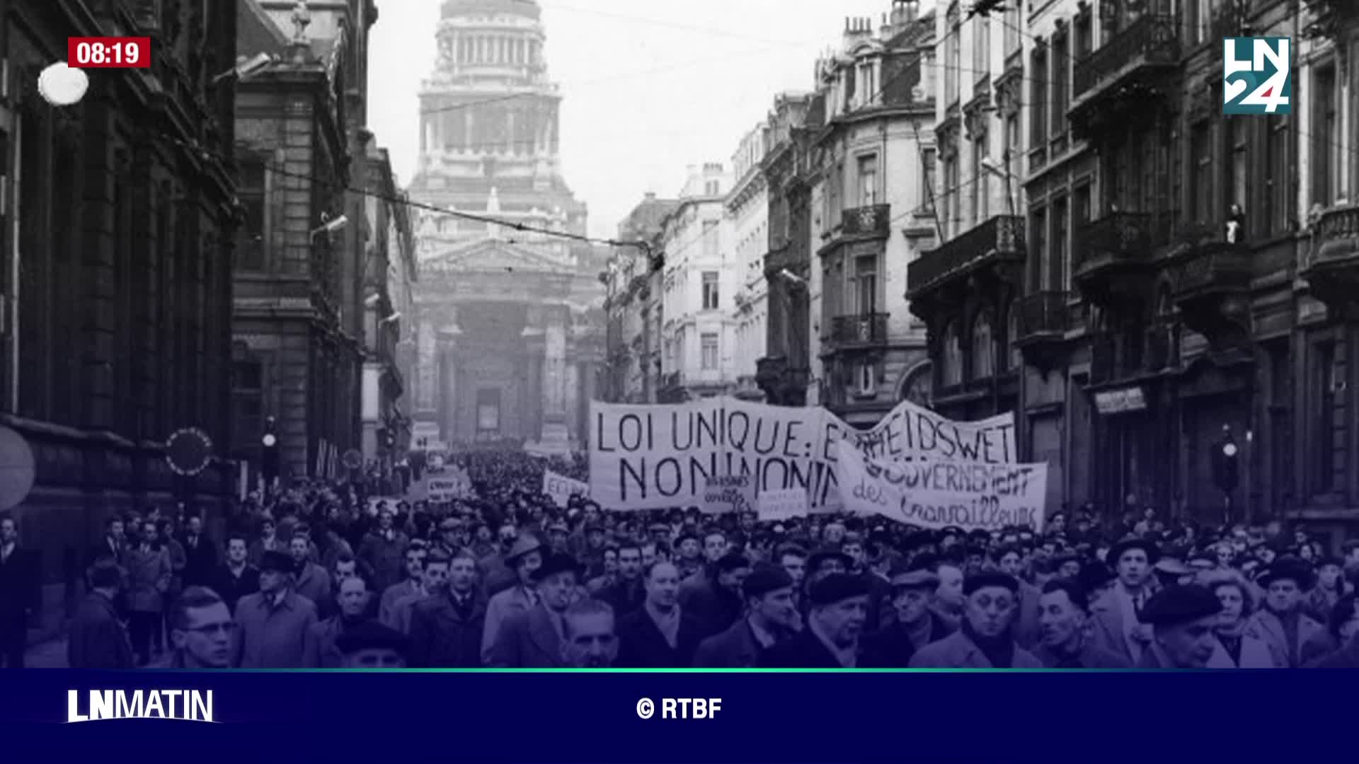 Dans le Rétro -  Qui est champion d'Europe des grèves ? episode artwork