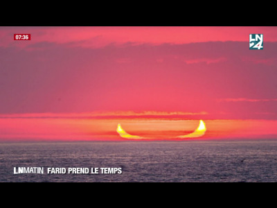 Farid prend le temps - L'éclipse “Les cornes du Diable” episode artwork