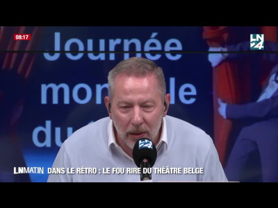 Dans le Rétro -  La Journée Mondiale du Théâtre episode artwork