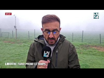 Farid prend le temps - Changement d'heure episode artwork