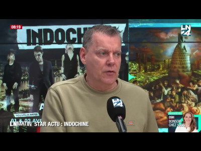 Star Actu - Indochine vient en Belgique pour 4 dates episode artwork