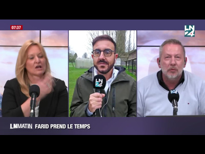 Farid prend le temps - Bilan du mois de mars episode artwork