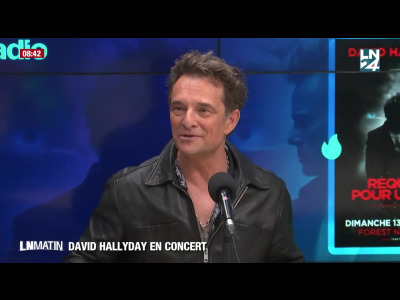 Notre invité, David Hallyday, est en concert chez nous episode artwork