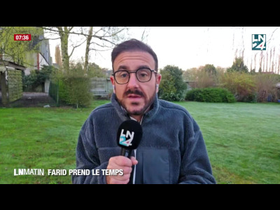 Farid prend le temps - En avril ne te découvre pas d'un fil episode artwork