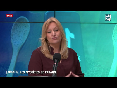 Les Mystères de Faraon - Enterrer une cuillère en bois, le poisson d'avril et TikTok, c’est l’étrange trio de ce mystère episode artwork
