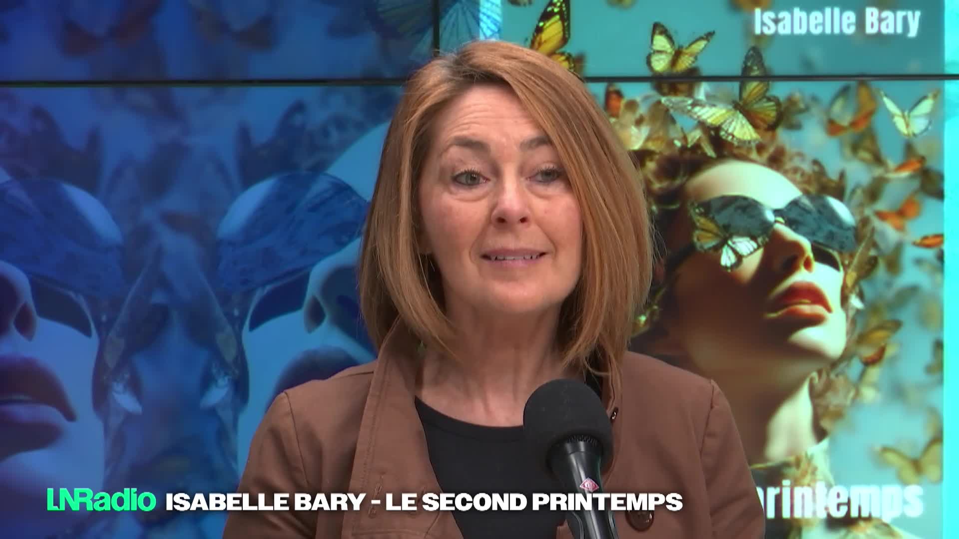 Isabelle Bary nous parle de son dernier roman Le second printemps episode artwork