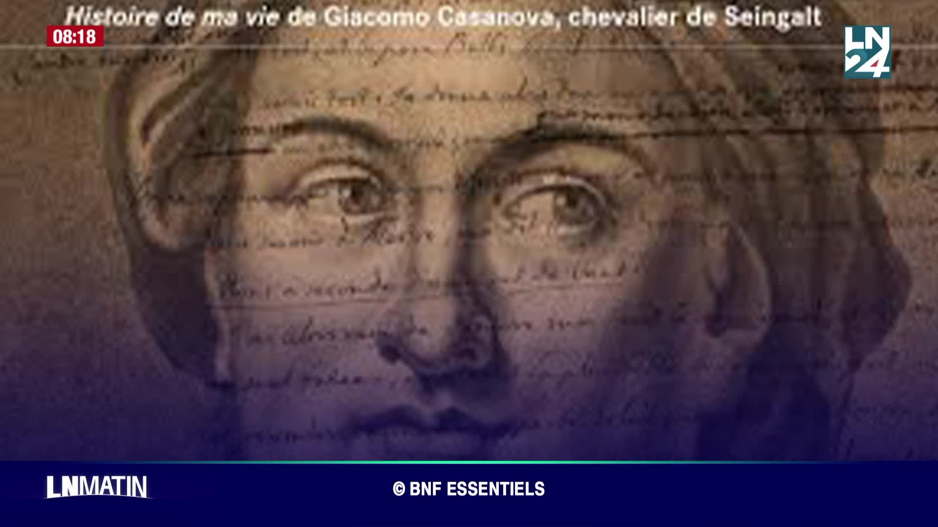 Dans le Rétro - Giacomo Casanova episode artwork