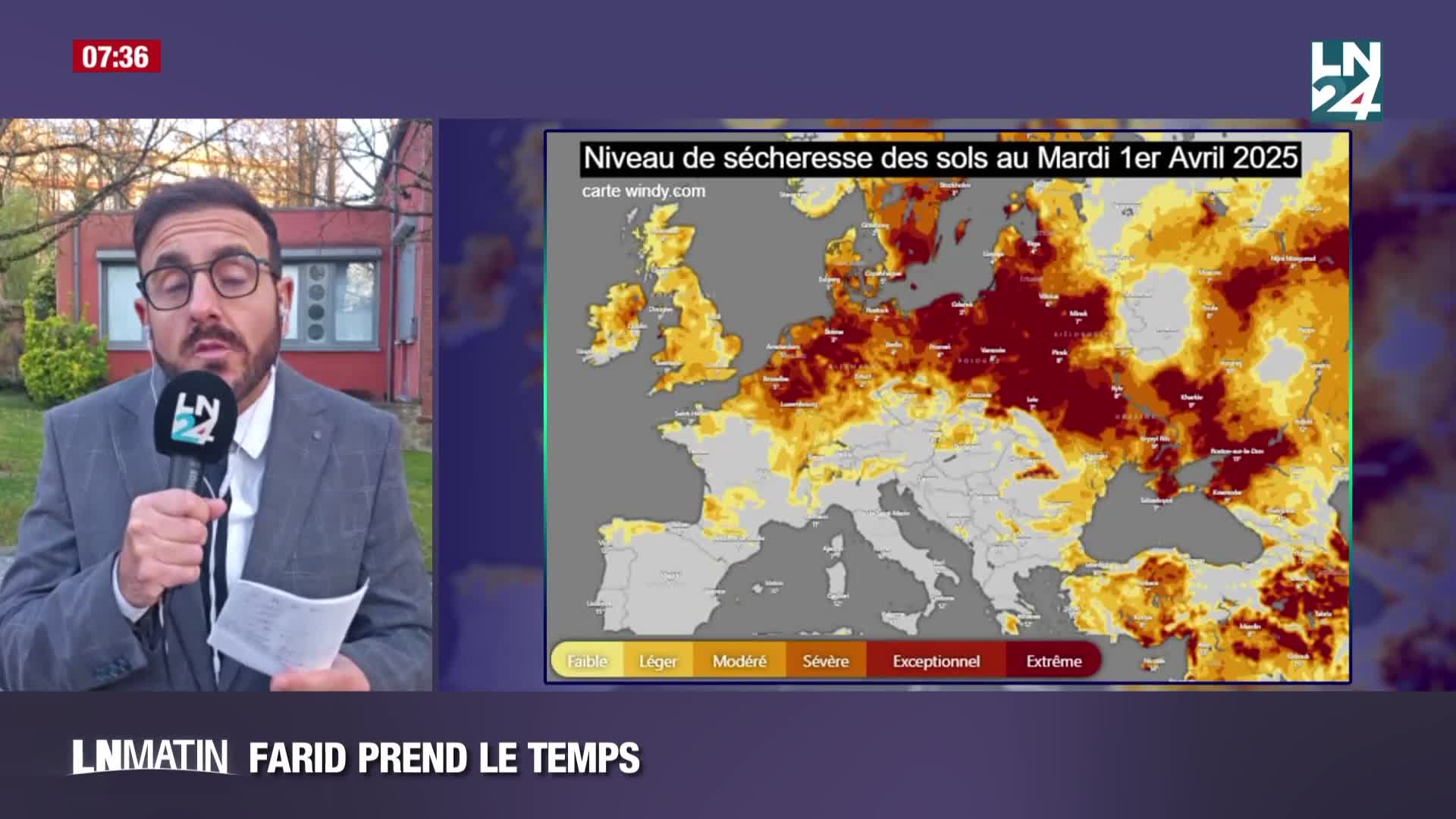 Farid prend le temps - La sécheresse de surface episode artwork