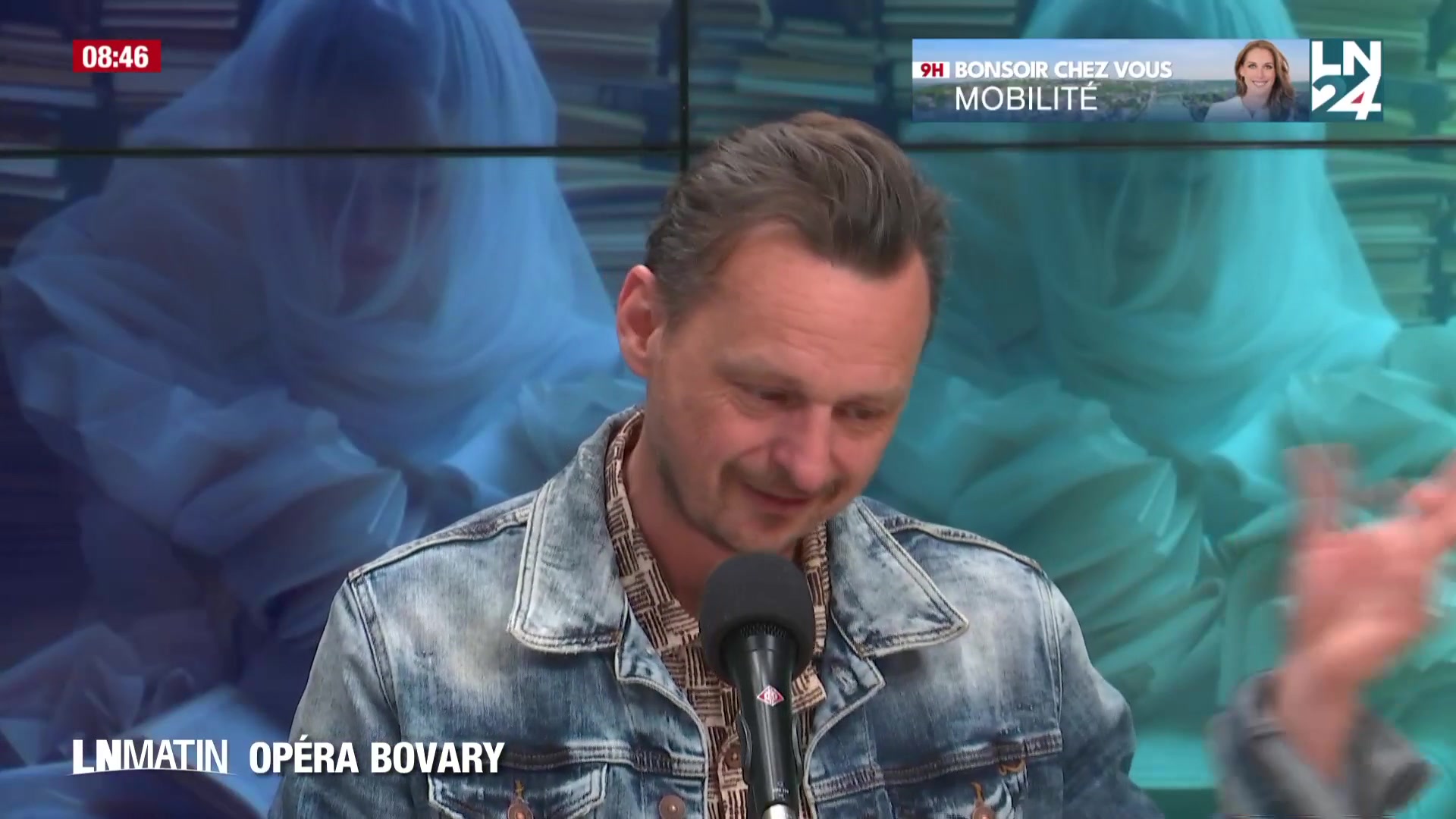 Notre invité est Michael De Cock, le metteur en scène de l’Opéra Bovary episode artwork