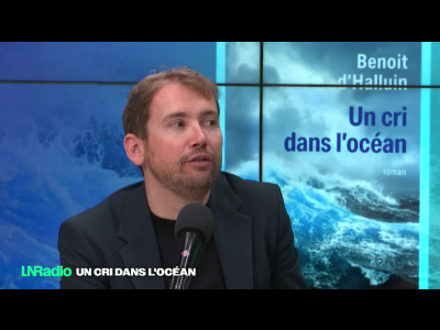 Un cri dans l'océan, roman choc de Benoit d'Halluin episode artwork