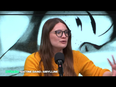 Sixtine Dano nous présente Sibylline, son premier roman graphique episode artwork